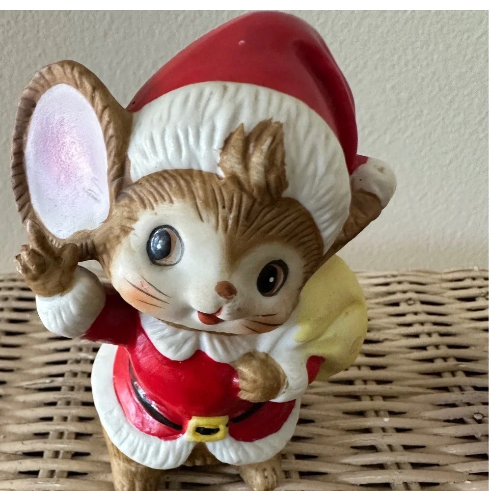 Homco vintage christmas